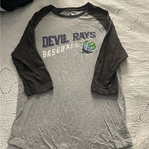 Tampa Bay Rays 3/4 Sleeve Shirt M